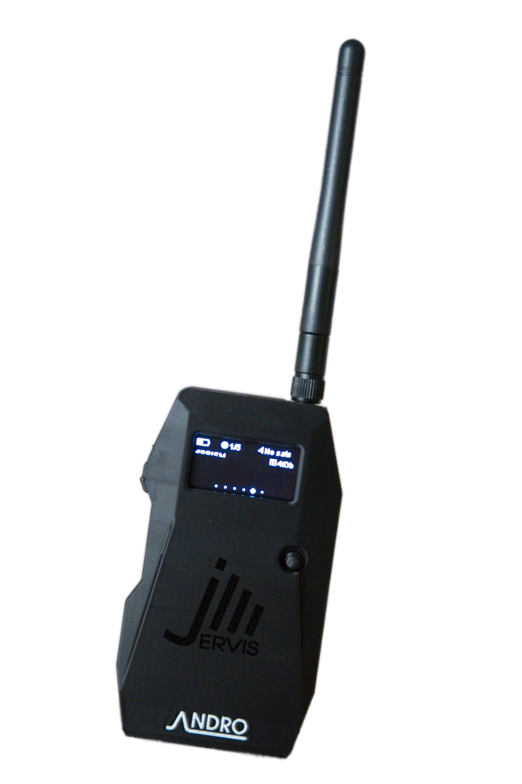 JERVIS portable mesh network radio unit for emergency communications